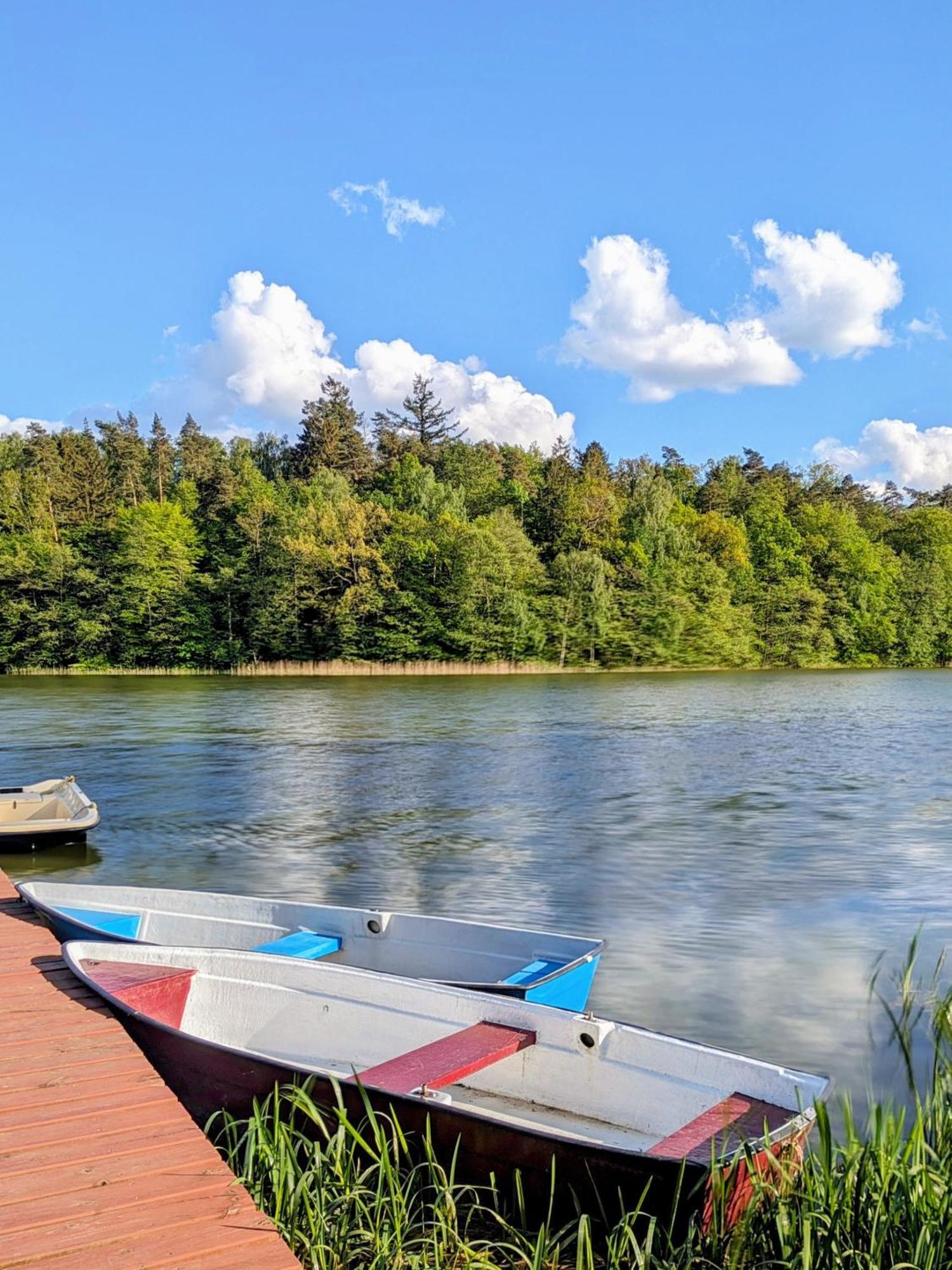 Domki U Joanny Villa Przezmark Bagian luar foto