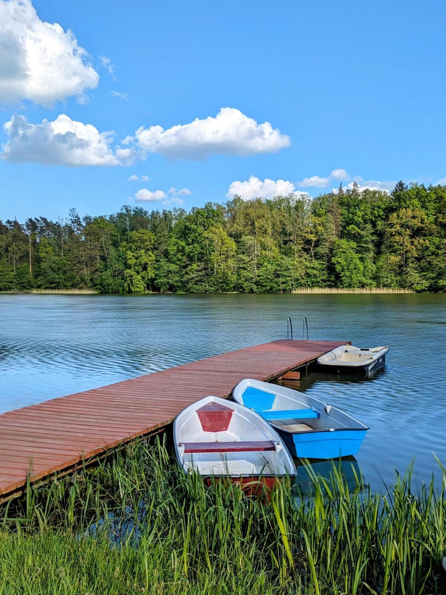 Domki U Joanny Villa Przezmark Bagian luar foto