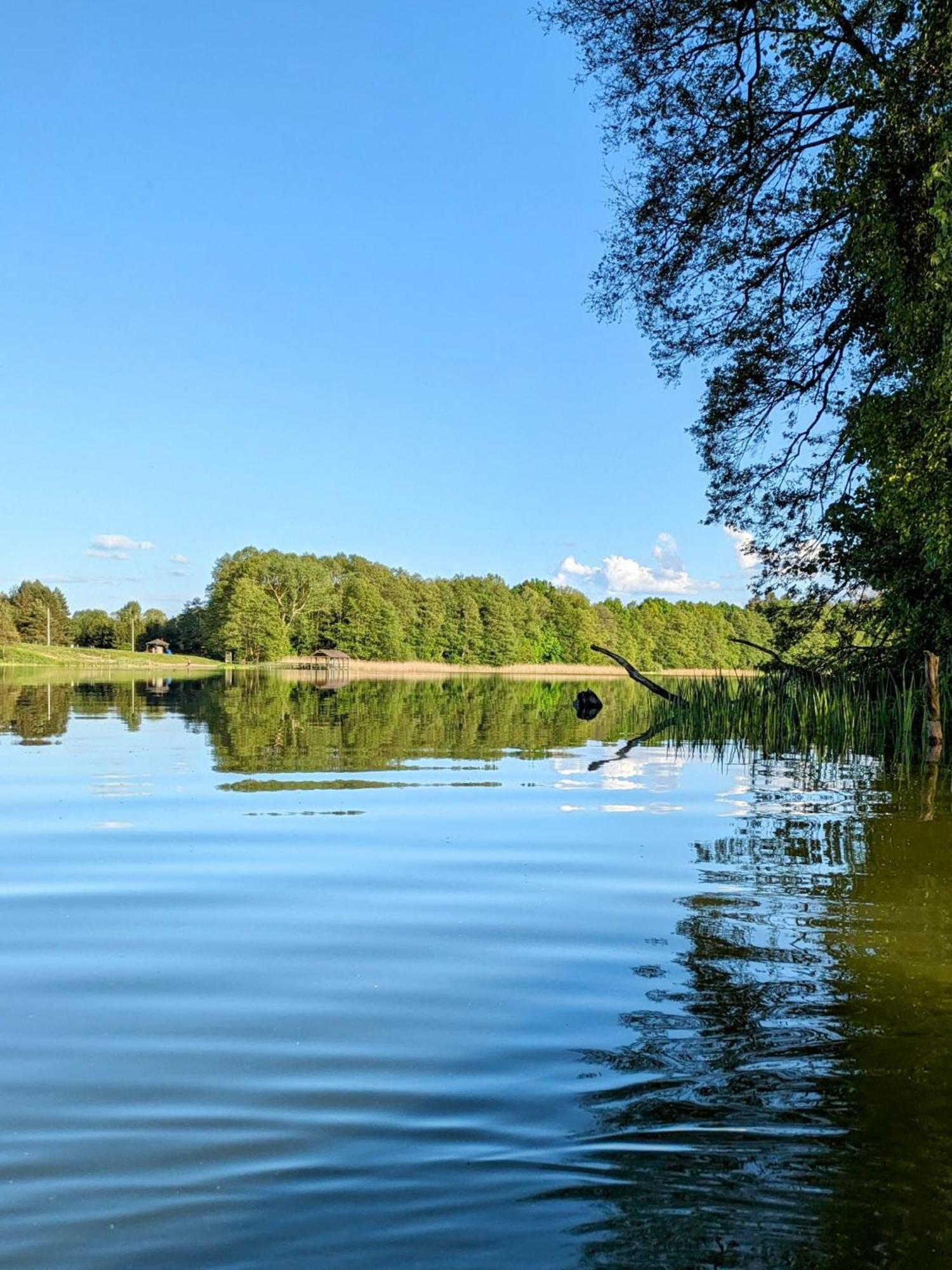 Domki U Joanny Villa Przezmark Bagian luar foto