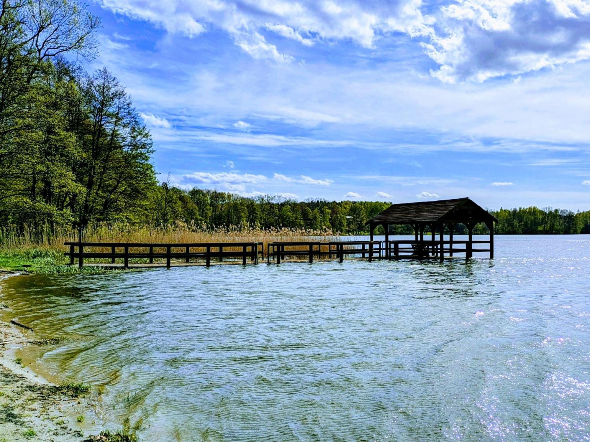 Domki U Joanny Villa Przezmark Bagian luar foto